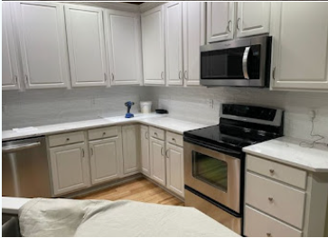 Cabinet Refinishing Gallery example