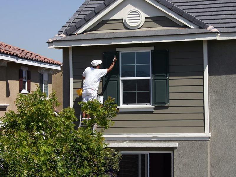 Exterior Painting Gallery example