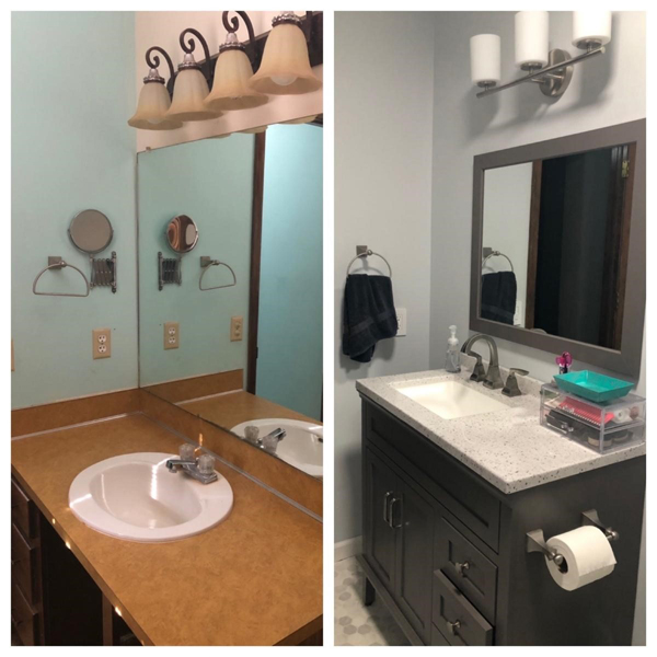 Before & After Gallery example