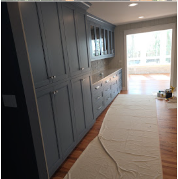 Cabinet Refinishing Gallery example