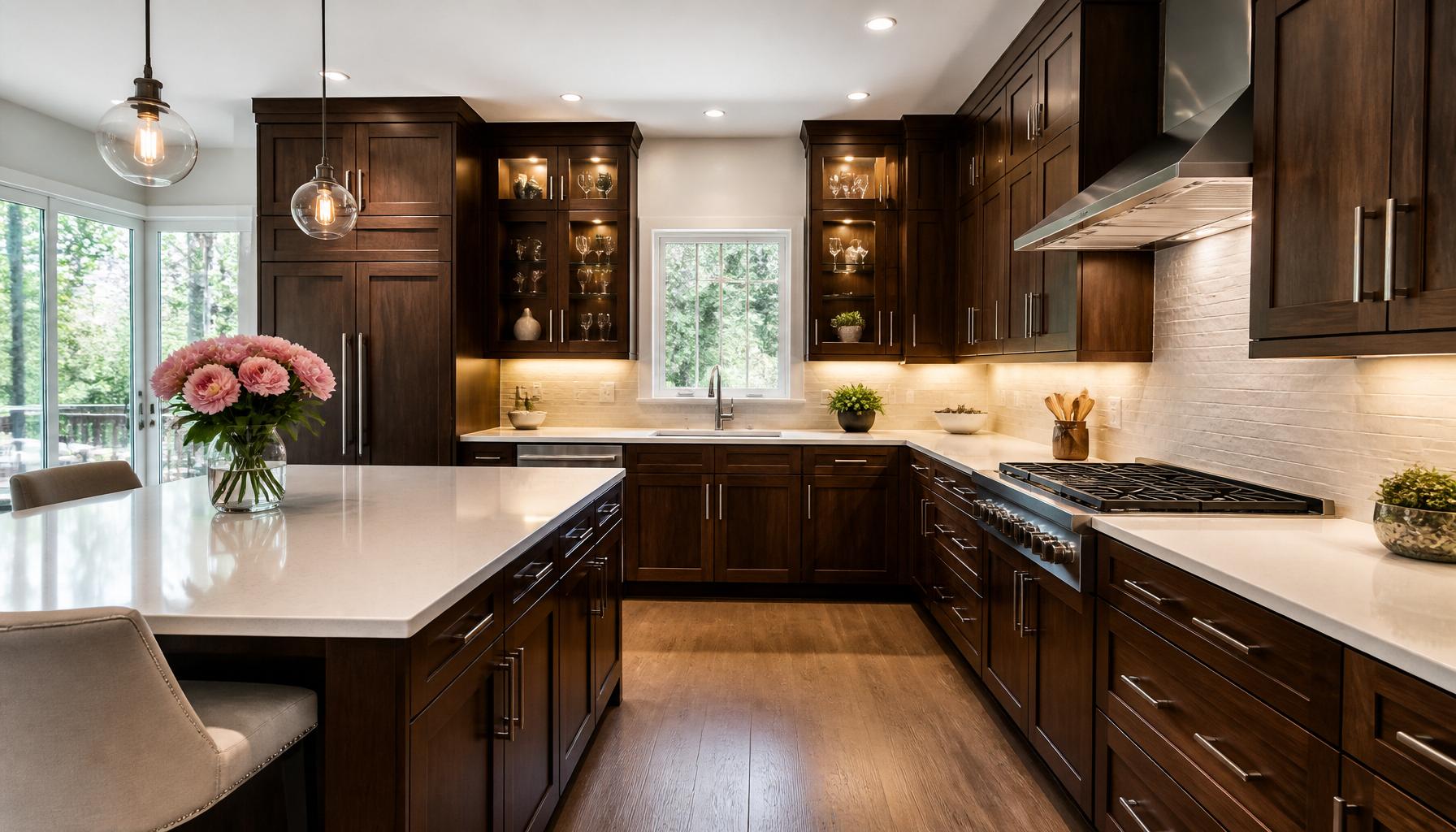 Cabinet Refinishing