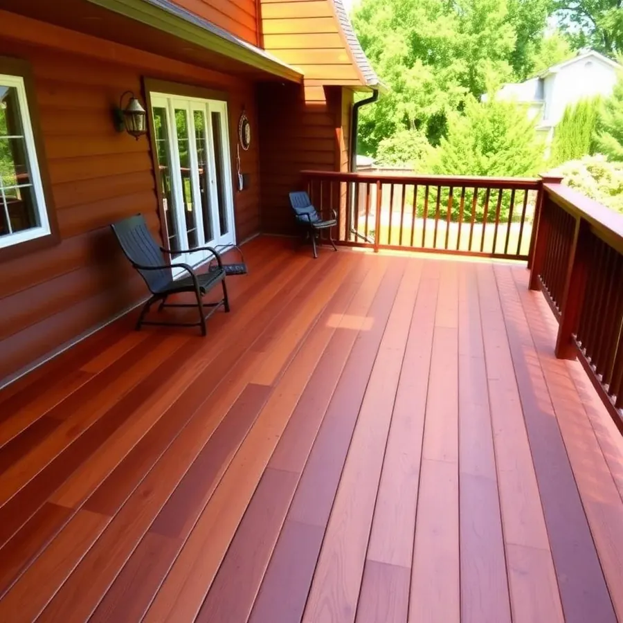 Deck & Fence Staining