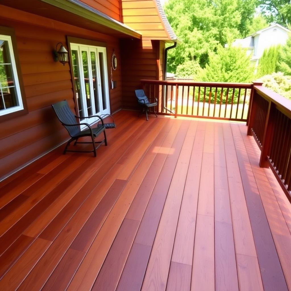 Deck & Fence Staining